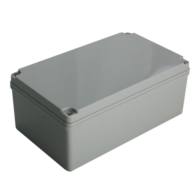 Ogrmar Plastic Dustproof IP65 Junction Box DIY Case Enclosure (10"x 6"x 4") - Image 1
